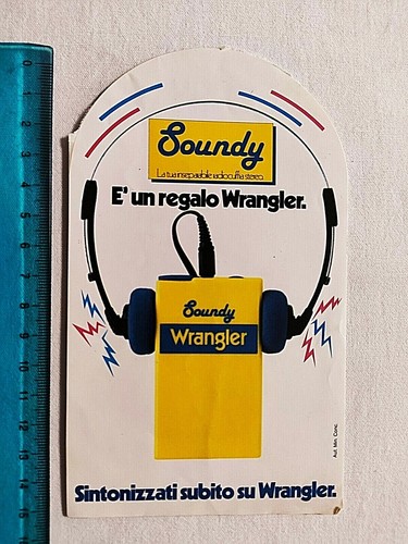 Adesivo soundy wrangler - soundy,