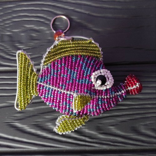 Portachiavi pesce ferro - , e