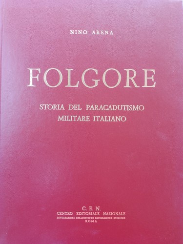 Folgore storia del - storia,