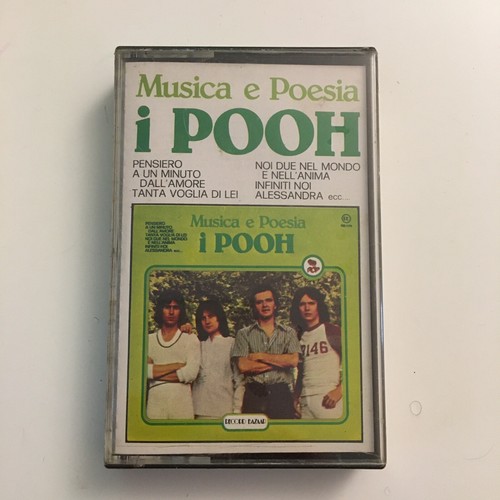 Pooh musica poesia record - poesia,