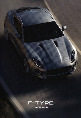 Brochure depliant jaguar - brochure,