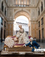 Porcellana Capodimonte, Collezione Fabris, Gruppo L' Eroica. Un Capolavoro unico
