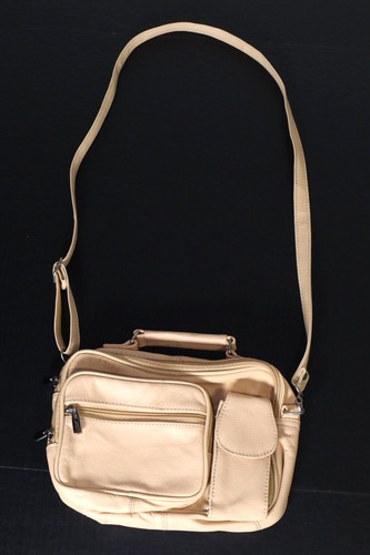 Borsetta vintage pelle - in,