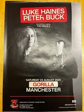 Luke Haines & Peter Buck (REM)