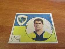 Figurina calciatori POMATI - PARMA N.261 Ed. VAV 1958-'59 originale