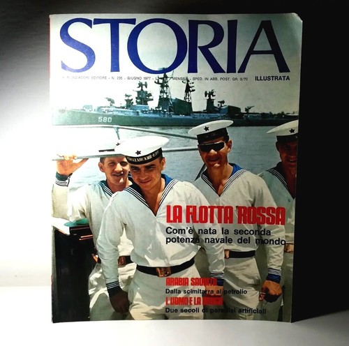 Rivista storia illustrata - storia,