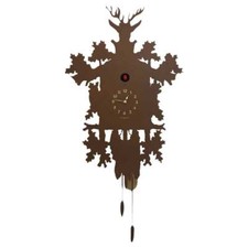 CUCU 373 RUST Orologio verniciato effetto ruggine Domeniconi made in Italy