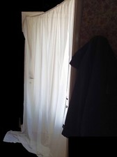 TENDA DA SOGGIORNO BIANCA TRASPARENTE 