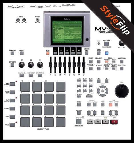Pelli roland 8000 - |, colore