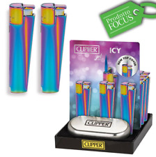 CLIPPER LARGE METAL JET ICY