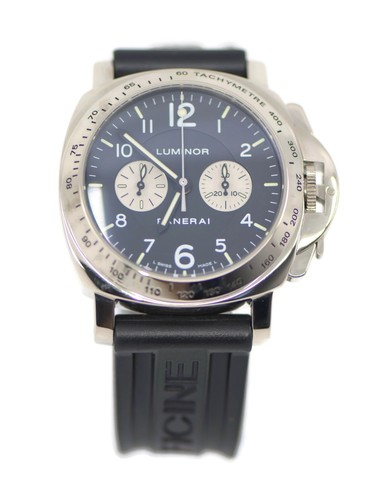 Panerai luminor cronografo 18k - luminor,