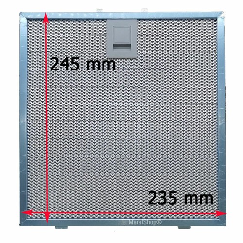Filtro alluminio per cappa - filtro,