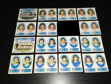 1977-78 Serie B BARI BRESCIA Calciatori Panini 1978 SCEGLI * figurina con velina
