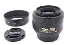 [Come nuovo] Nikon AF-S DX 35