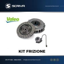 834005 KIT FRIZIONE VALEO 3 PEZZI FIAT STILO (192) 1.9 JTD 115 CV 192A1000