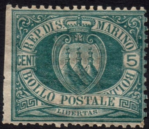 San marino 1892 1894 - marino,