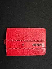 Porta Carte CC Ferrari Pelle