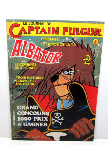 Journal de - (capitan, harlock)le