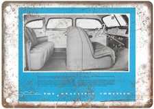 Insegna in metallo Chrysler