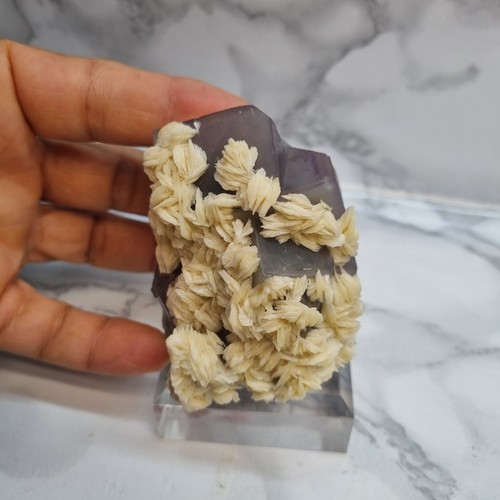 Minerali fluorite con - minerali◇fluorite, barite