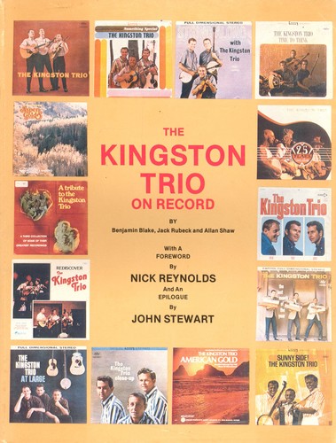 Kingston trio record - kingston, on