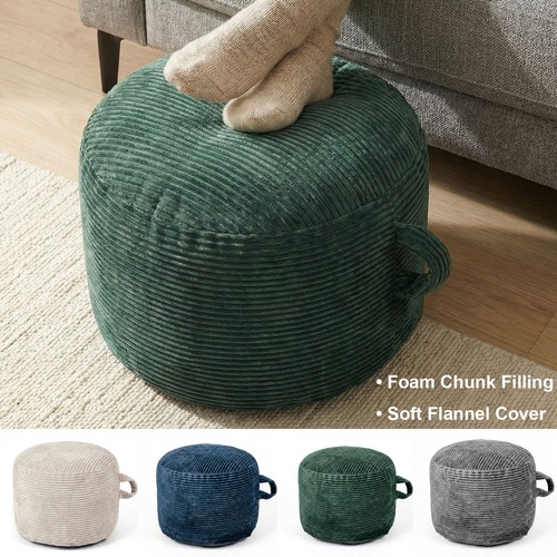 Pouf rotondo ottomano - , da