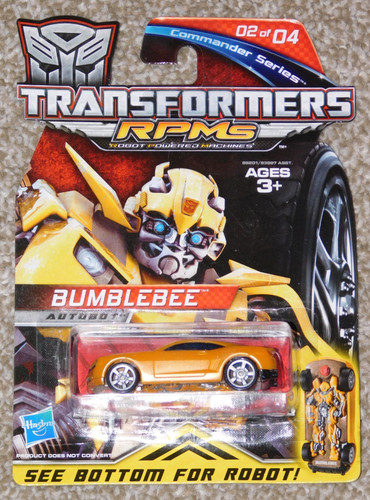 Transformers rpms commander - rpms,
