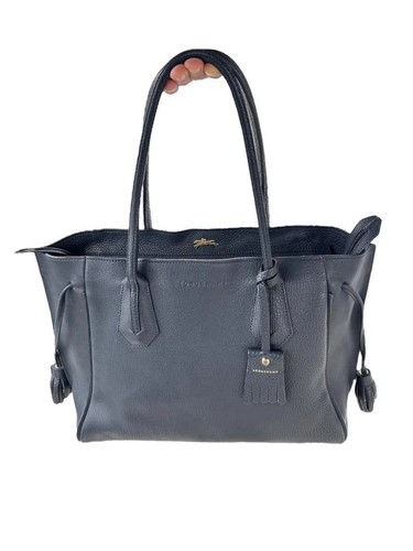 Longchamp penelope navy blue - -,