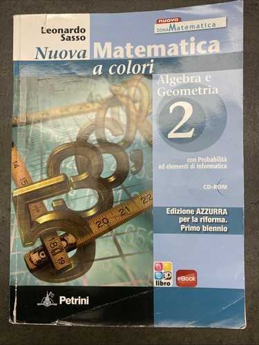 Nuova matematica colori 2 - nuova,