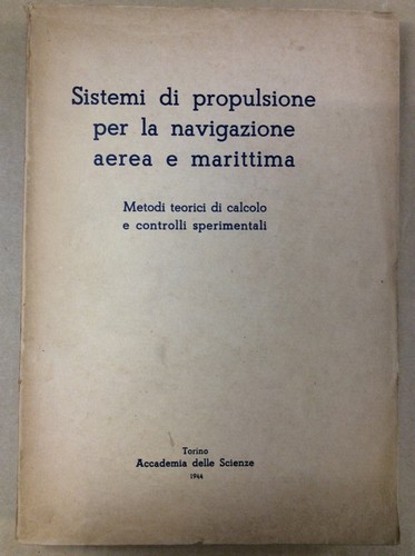 Libro sistemi di propulsione - -,