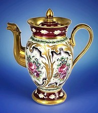 Antica caffettiera/tiera