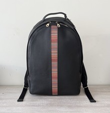Zaino Paul Smith in pelle nera