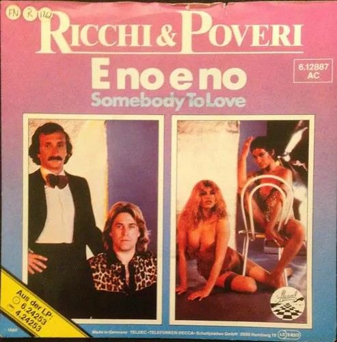 Ricchi poveri e no - no,