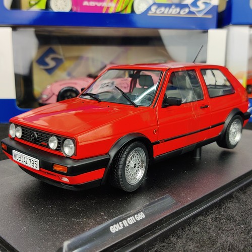 Voiture solido volkswagen golf - solido,