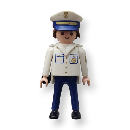 Playmobil personaggio polizia