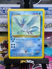 Pokemon Articuno 17/62 Prima Edizione | Fossil Vintage Italiano | Exc/Near Mint