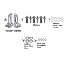 Kit Attacchi Givi A1206A per