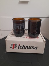 Set Di 2 Bicchieri Ichnusa