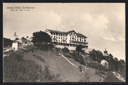 Mottarone grand hotel - grand,