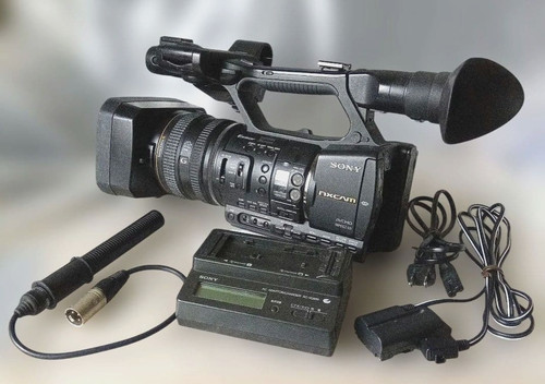 Sony hxr nx5j nxcam - sony,