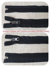 Zip Lampo Reversibile Cerniera