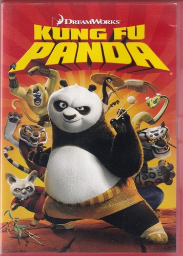 Kung panda dvd dreamworks - kung,