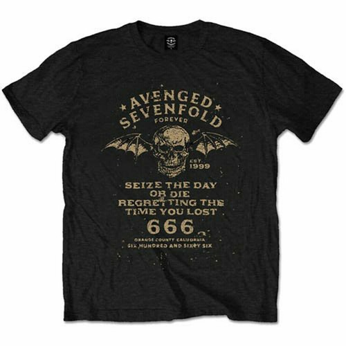 Shirt ufficiale avenged - t-shirt,