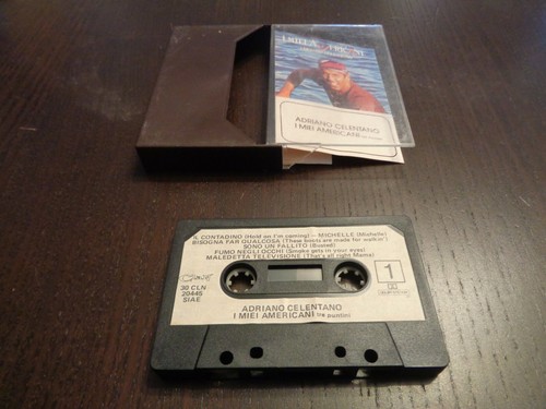 Musicassetta adriano celentano - musicassetta,