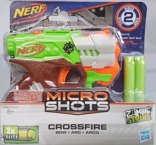 Hasbro nerf micro shots - nerf,