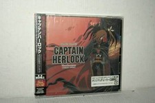 SPACE PIRATE CAPTAIN HERLOCK THE ENDLESS ODYSSEY CD AUDIO USATO AS NEW VBC 50782