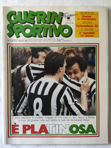 Guerin sportivo 1984 maxi - 9/1984, +maxi