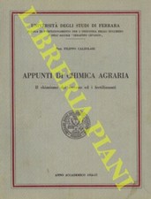 CALZOLARI Filippo - Appunti di