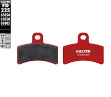 Pastiglie freno posteriori Trial semimetalliche Galfer FD225G1805 da 6,5mm