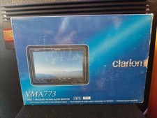 CLARION VMA-773 Kopfstützen Monitor Neu